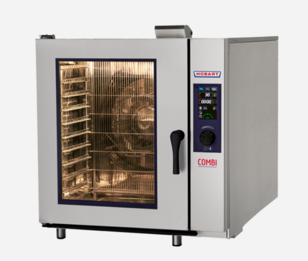 Combi Steamer, Hobart, HEJ102E, Heated, Electric Steamer, Combi Steam Oven, Steamer, Steamer Combi, Convection Steamer
