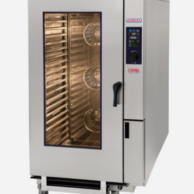 Hobart HEJ202E | Heated Combi Steamer | Electric Steamer | Combi Steam Oven | 20 Tray Steamer | Steamer Combi Convection Steamer