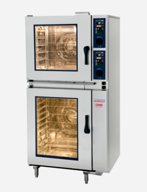  Combi Steamer, Hobart, HEJ611E, Heated, Electric Steamer, 6 on 10 x 1/1GN Tray, Steamer Combi, Convection Steamer 
