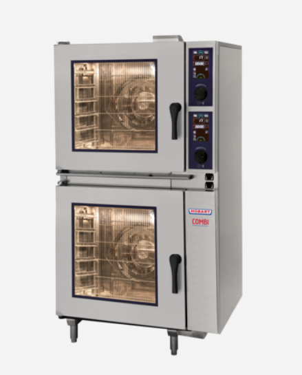  Combi Steamer, Hobart, HEJ661E, Heated, Electric Steamer, 6 on 6 x 1/1GN Tray, Steamer Combi, Convection Steamer 
