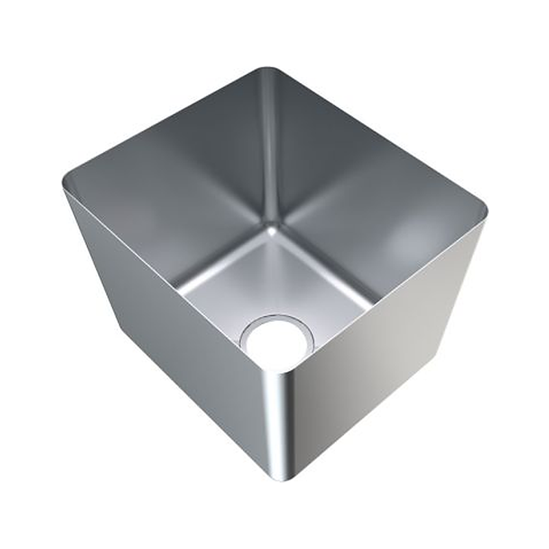 3monkeez HF14 1.2mm Hand Fabricated Sink Bowl, 400x350x300