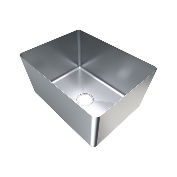 3monkeez HF19 1.2mm Hand Fabricated Sink Bowl, 600x450x300