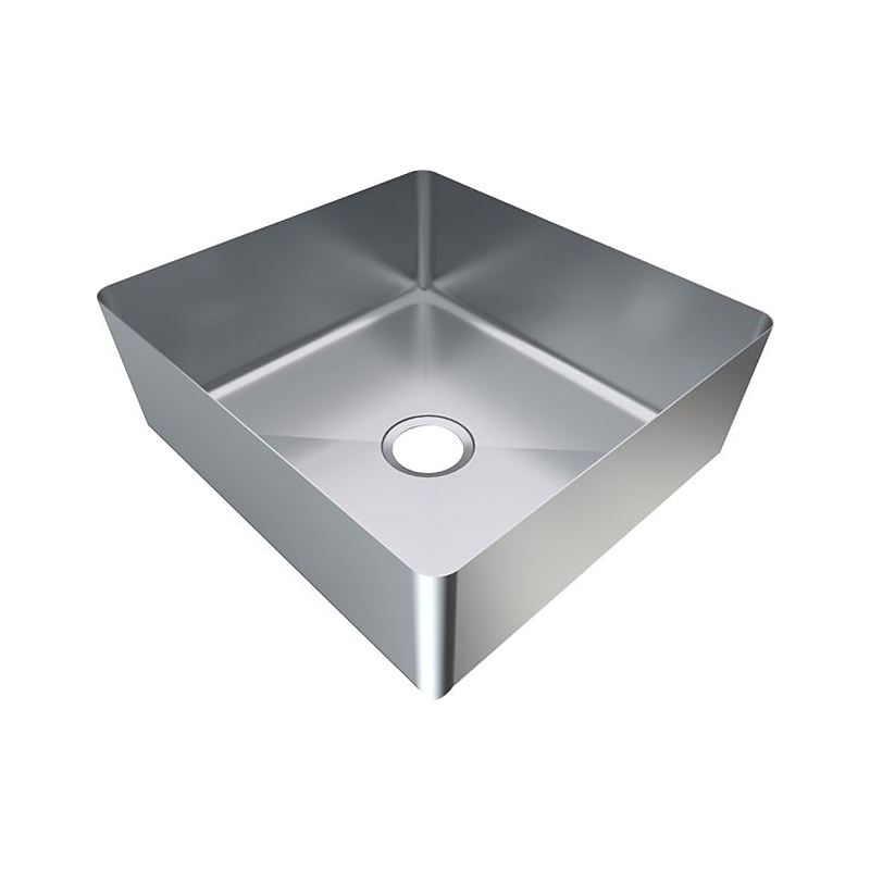 3monkeez HFG12 1.5mm Hand Fabricated Gastronorm Bowl, 560x510x200