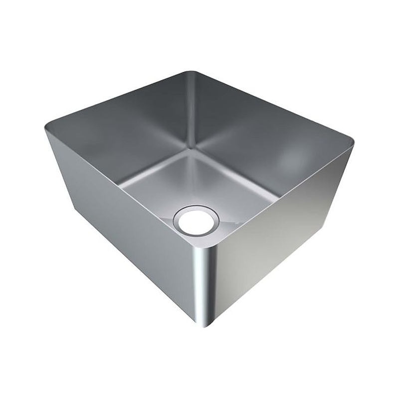 3monkeez HFG18 1.5mm Hand Fabricated Gastronorm Bowl, 450x510x250