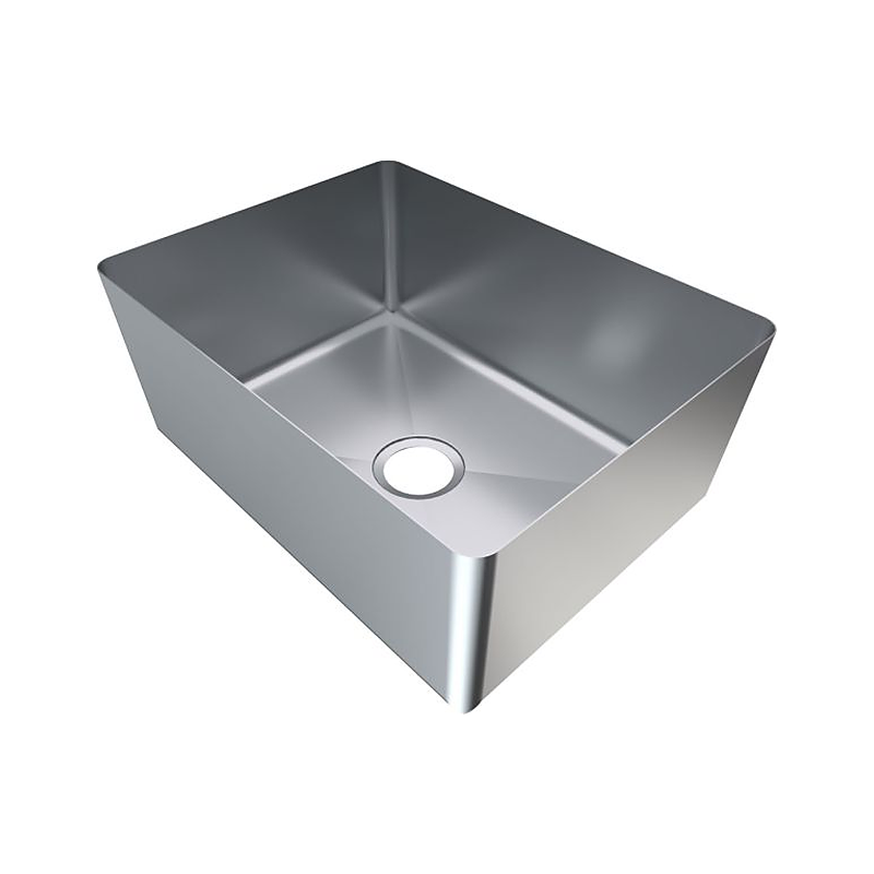 3monkeez HFG22 1.5mm Hand Fabricated Gastronorm Bowl, 600x450x250