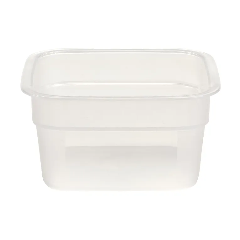 Cambro HFSFSPROPP I Camsquare FreshPro Storage Container ½ qt Translucent I Case of 6