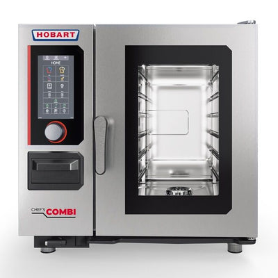Hobart HICS61E-RO-C | Chef'sCombi Oven | 6x1/1GN Complete | with RO Water Treatment & Drain Kit | Combi Oven