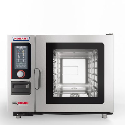 Hobart HICS62E-RO-C | Chef'sCombi Oven | 6 x 2/1 GN Complete | with RO Water Treatment & Drain Kit | Combi Oven