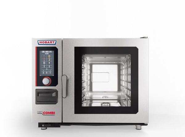 Hobart HICS62E-RO-C | Chef'sCombi Oven | 6 x 2/1 GN Complete | with RO Water Treatment & Drain Kit | Combi Oven