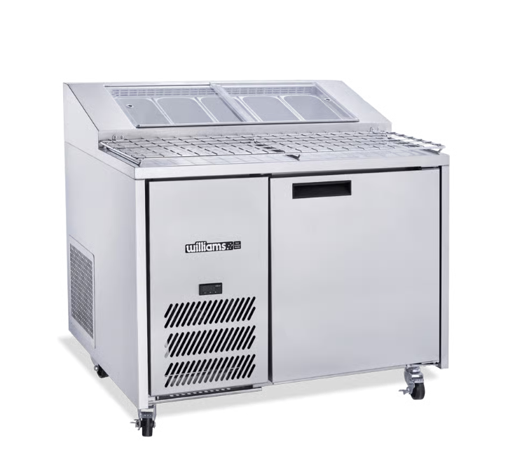 Williams Refrigeration HJ1PCBASS Jade PC | 1 Door | Stainless Steel | Pizza Prep Counter