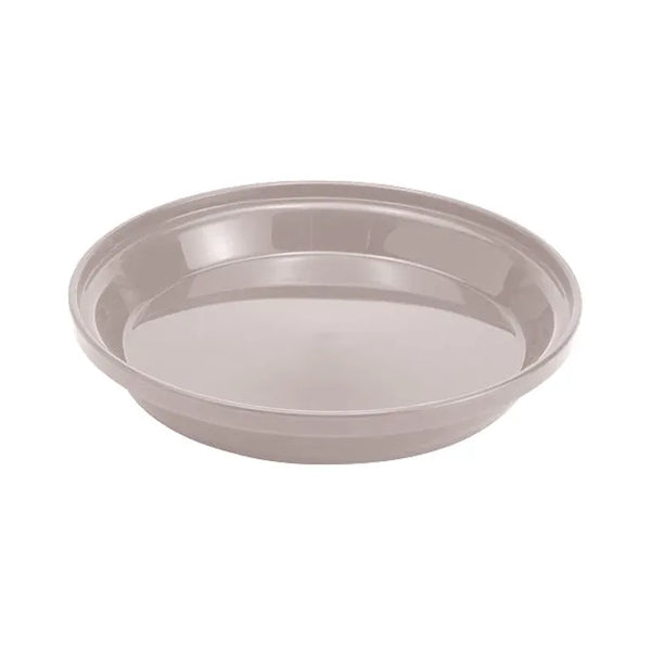 Cambro HK39B457 I Heat Keeper Insulated Base for 9" Plate I Wheat I Case of 6