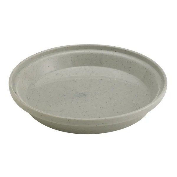 Cambro HK39B480 I Heat Keeper Insulated Base for 9" Plate I Speckled Gray I Case of 6