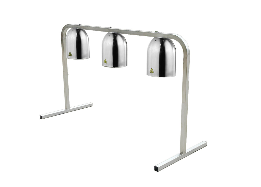 Ice HLB0003 Triple Benchtop Heat Lamp