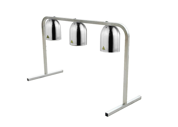 Ice HLB0003 Triple Benchtop Heat Lamp