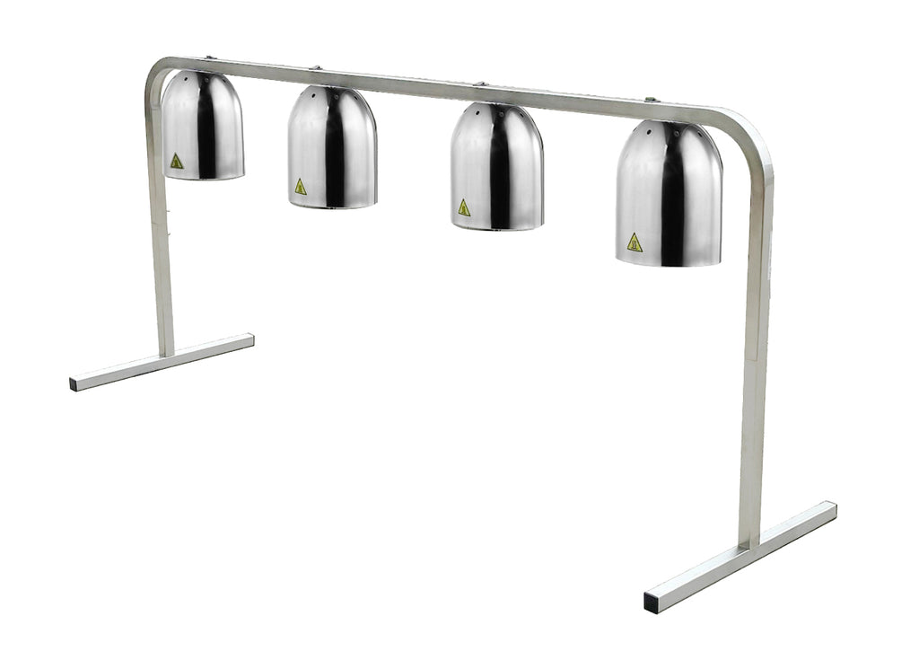 Ice HLB0004 Quadruple Benchtop Heat Lamp