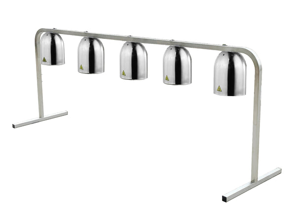 Ice HLB0005 Quintuple Benchtop Heat Lamp