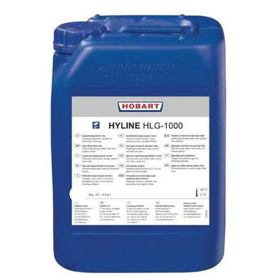 Hobart HLG-10005L | Glass Rinse Aid | Dishwasher Cleaning Solution | 5Lx4