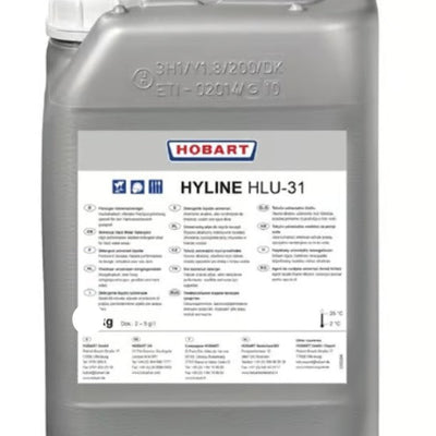 Hobart HLU-3120L | HYLINE Universal Detergent | Dishwasher Cleaning Solution | 20L