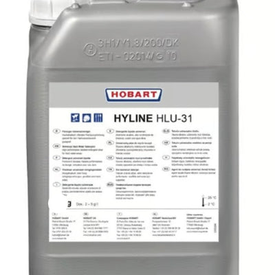Hobart HLU-315L | HYLINE Universal Detergent | Dishwasher Cleaning Solution | 5Lx4
