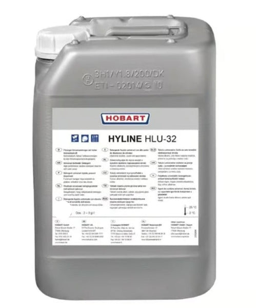 Hobart HLU-32| HYLINE Universal Detergent | Dishwasher Cleaning Solution | 20L
