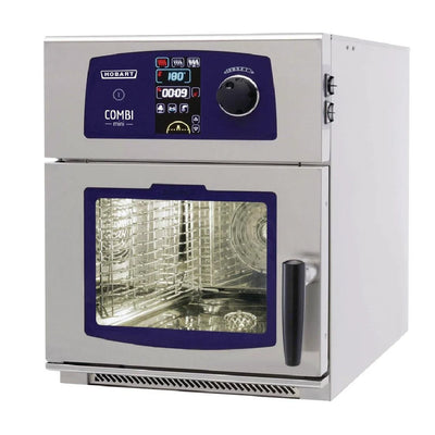 Hobart HMJ061E I Heated I Combi Mini I Steamer I Electric Steamer I Combi Steam Oven I 4 to 6 x 1/1GN Tray I Steamer Combi I Convection Steamer