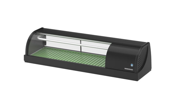 Hoshizaki 97000372 |HNC-120BE-R-BLH | Sushi Display |Food Display Case | Sushi Display Cabinet |  With Led Lighting | Right Sided