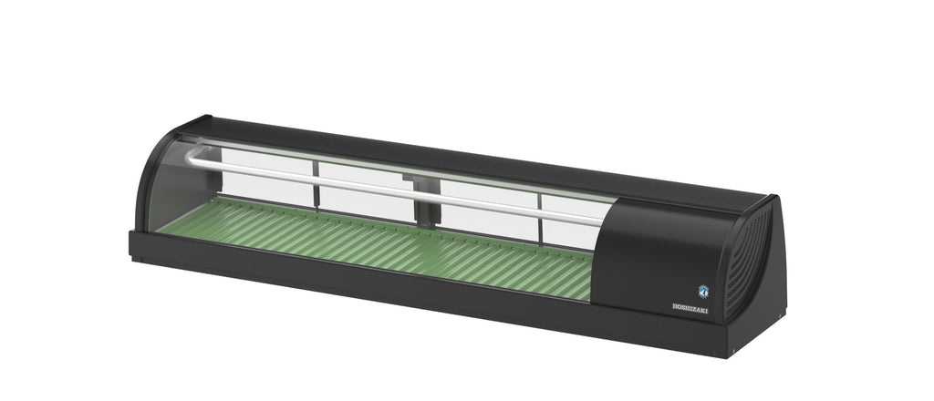 Hoshizaki 97000373 | HNC-150BE-R-BLH| Sushi Display |Food Display Case | Sushi Display Cabinet |  With Led Lighting | Right Sided