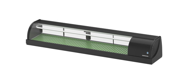 Hoshizaki 97000374 | HNC-180BE-R-BLH| Sushi Display |Food Display Case |Sushi Display Cabinet |  With Led Lighting | Right Sided