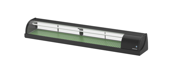 Hoshizaki 97000375 | HNC-210BE-R-BLH|Sushi Display |Food Display Case |Sushi Display Cabinet |  With Led Lighting | Right Sided