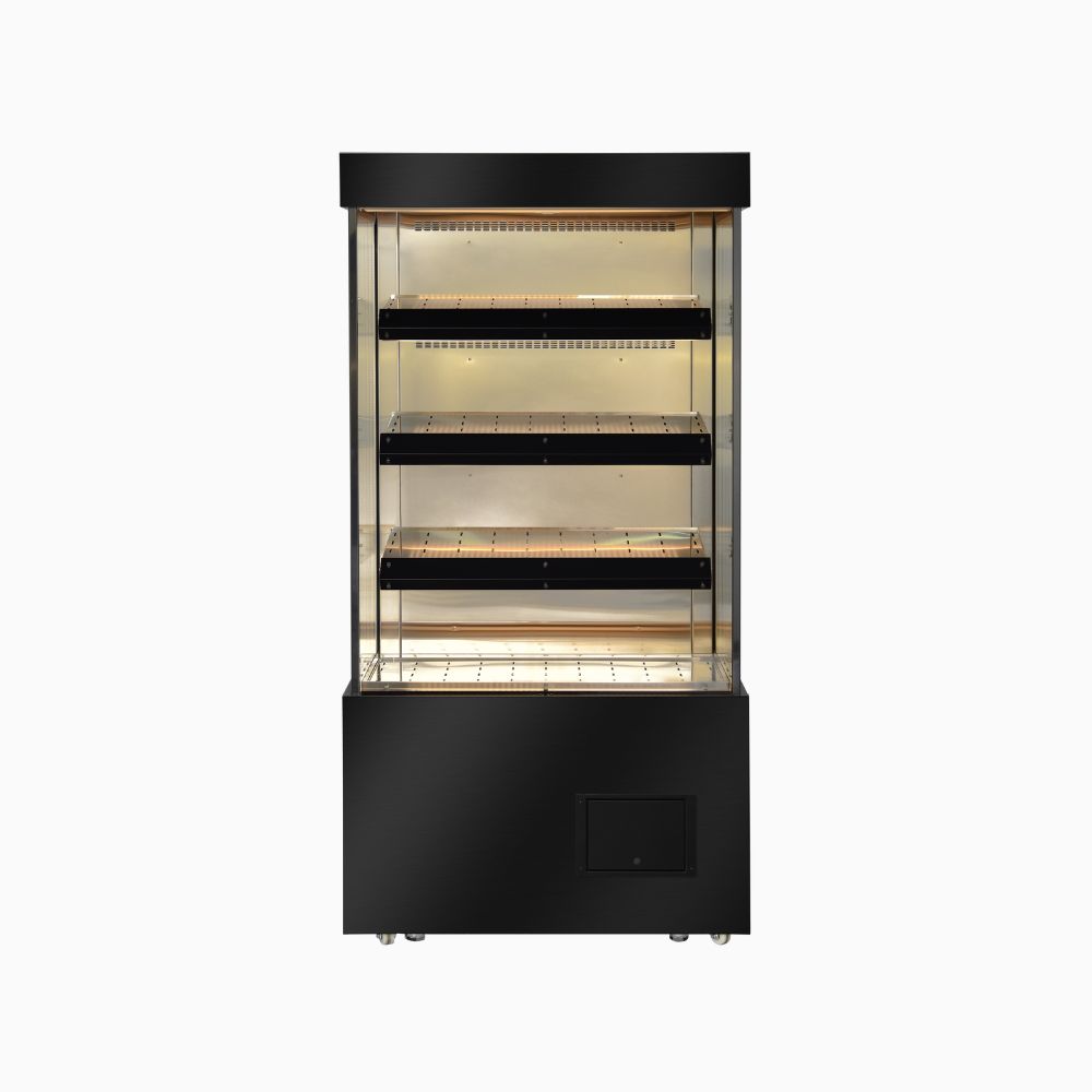 Bromic HOFHM1000 | Open Hot Display Full Height | 1000mm | 500L