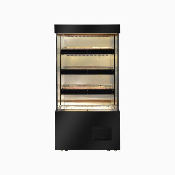 Bromic HOFHM1000 | Open Hot Display Full Height | 1000mm | 500L