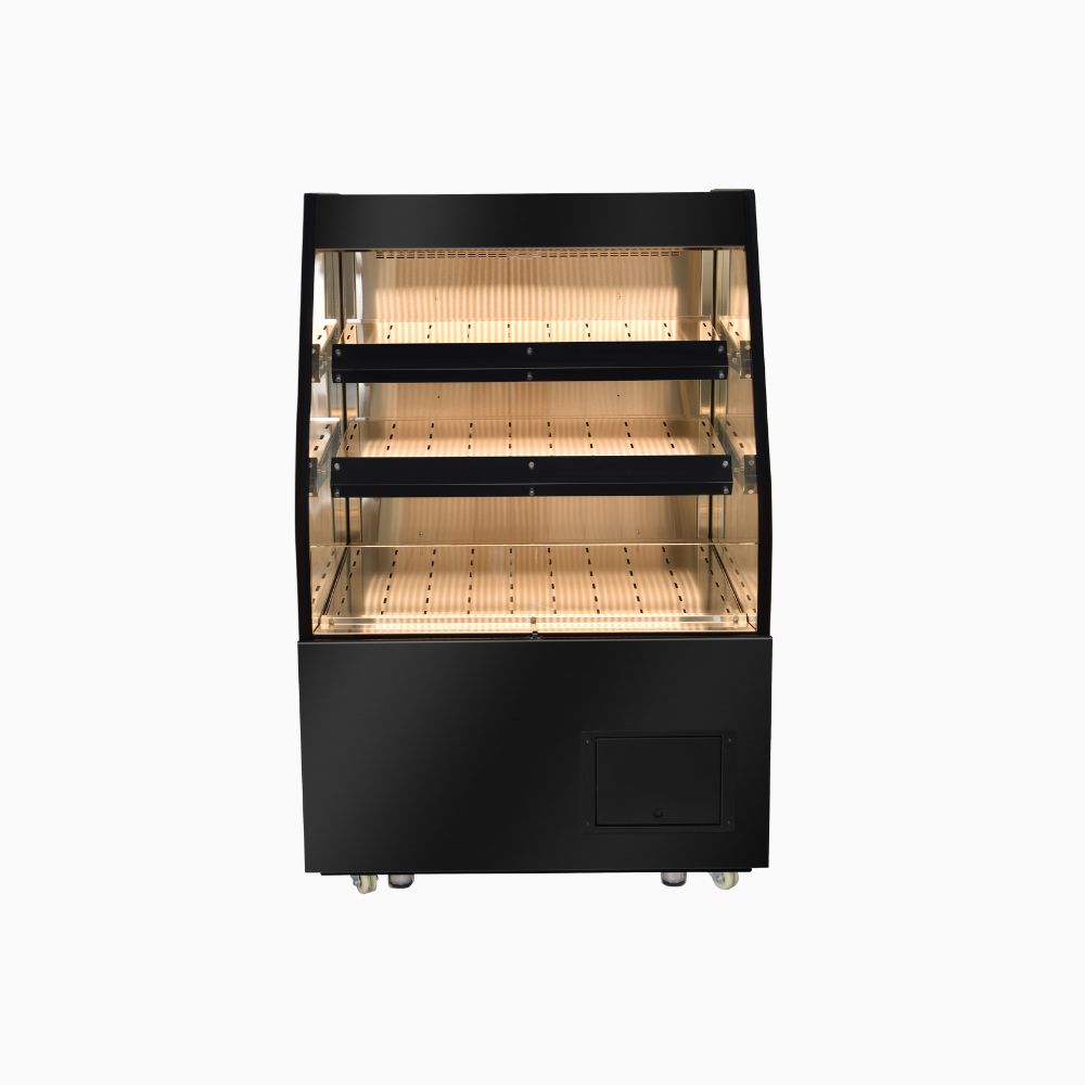 Bromic HOSVM900 | Open Hot Display Semi Vertical | 900mm | 290L