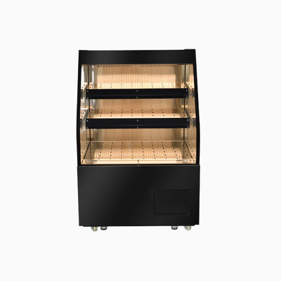 Bromic HOSVM900 | Open Hot Display Semi Vertical | 900mm | 290L