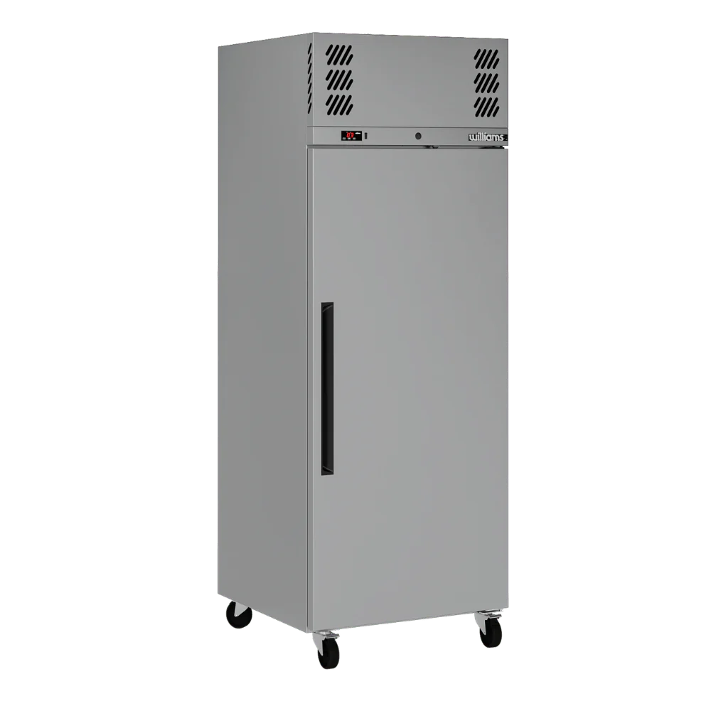 Williams Refrigeration HP1SSHC I Pearl I Upright Fridge I Stainless Steel I Solid Door I 1 Door Fridge I Refrigerator I Commercial Refrigerator