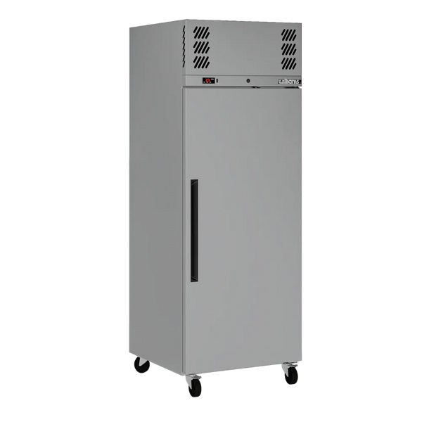 Williams Refrigeration HP1SSHC I Pearl I Upright Fridge I Stainless Steel I Solid Door I 1 Door Fridge I Refrigerator I Commercial Refrigerator