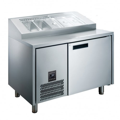 Glacian HPB1152 1 Door Pizza Bar