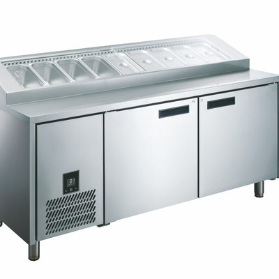 Glacian HPB1815 2 Door Pizza Bar