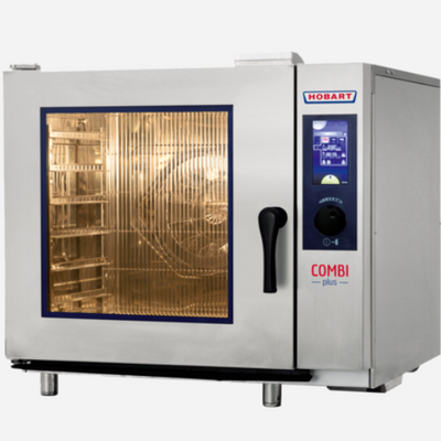 Hobart HPJ061E I Heated I Combi Plus I Steamer I Electric Steamer I Combi Steam Oven I 6 Tray I Steamer Combi I Convection Steamer