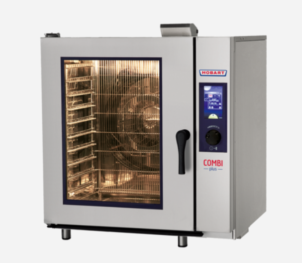 Combi Plus Steamer, Hobart, HPJ101E, Heated, Electric Steamer, Combi Steam Oven, 10 Tray, Steamer Combi, Convection Steamer
