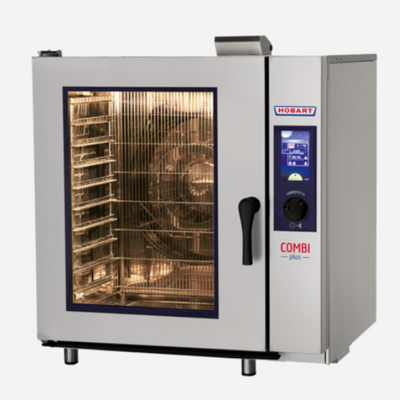Hobart HPJ101E I Heated I Combi Plus I Steamer I Electric Steamer I Combi Steam Oven I 10 Tray I Steamer Combi I Convection Steamer