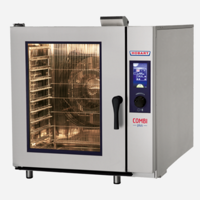 Hobart HPJ102E I Heated I Combi Plus I Steamer I Electric Steamer I Combi Steam Oven I 10 Tray I Steamer Combi I Convection Steamer