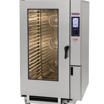 Hobart HPJ201E | Heated Combi Plus | Electric Steamer | Combi Steam Oven | 20 Tray | Steamer Combi | Convection Steamer
