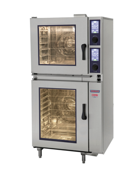 Combi Plus, Steamer, Hobart, HPJ611E, Heated, Electric Steamer, Combi Steam Oven, 6 Tray, Steamer Combi, Convection Steamer
