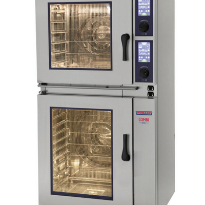 Hobart HPJ661E I Heated I Combi Plus I Steamer I Electric Steamer I Combi Steam Oven I 6 Tray I Steamer Combi I Convection Steamer