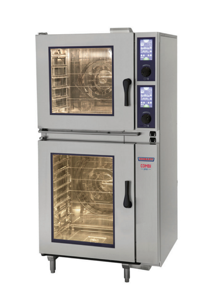 Combi Plus, Steamer, Hobart HPJ661E, Heated, Electric Steamer, Combi Steam Oven, 6 Tray, Steamer Combi, Convection Steamer
