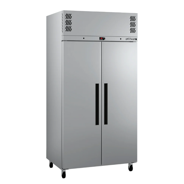 Williams Refrigeration HPR2SSHC I Pearl I Upright Fridge I Stainless Steel I Solid Door I 2 Door Slim I Refrigerator I Slim Fridger I Commercial Refrigerator