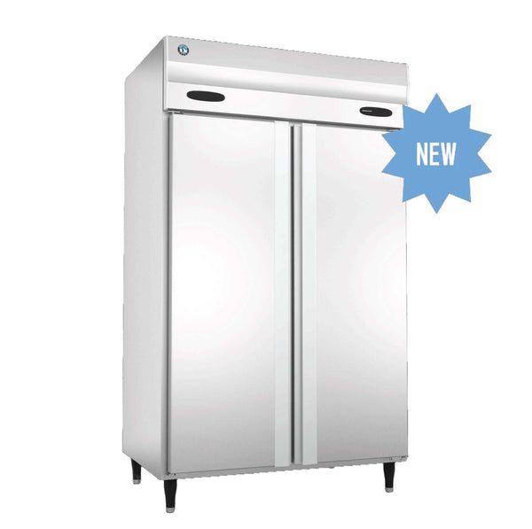 Hoshizaki 97000190 | HRF-127 DUAL-TEMP | 2 Long Door | COMBO 2D | Commercial Freezer | Upright Freezer