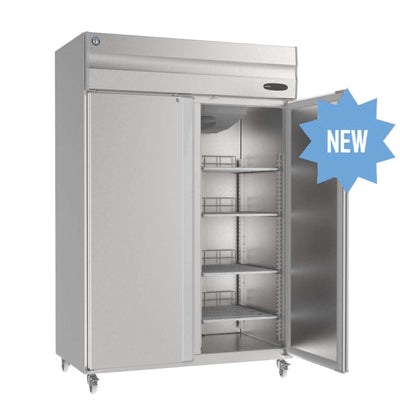 Hoshizaki 97000192 | HF-147-GN | 1,365L Gastronorm Freezer | 2 Door Freezer | Upright Freezer