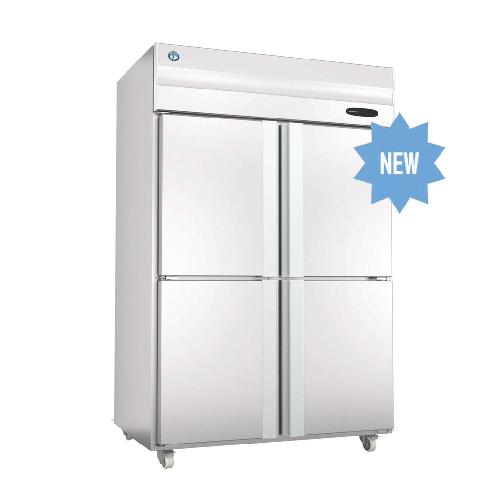 Hoshizaki 97000182 | HF-127-4D | 1,119L Split Door | 2 Door Freezer | Upright Freezer
