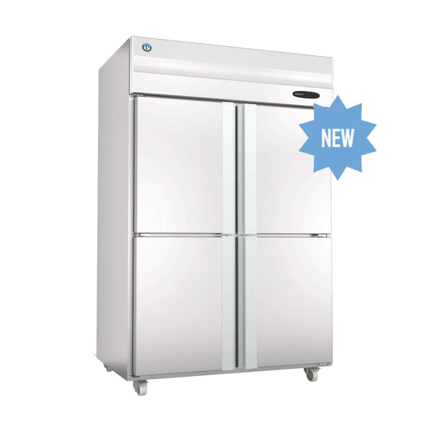Hoshizaki 97000182 | HF-127-4D | 1,119L Split Door | 2 Door Freezer | Upright Freezer